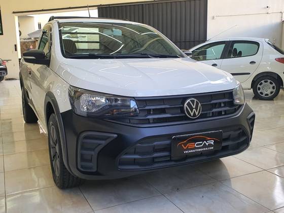 VOLKSWAGEN SAVEIRO 1.6 MSI ROBUST CS 16V FLEX 2P MANUAL VOLKSWAGEN SAVEIRO 1.6 MSI ROBUST CS 16V FLEX 2P MANUAL